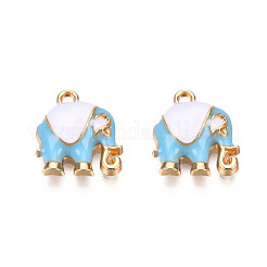 Подвески из эмали и сплава&nbsp;ENAM-S119-012B