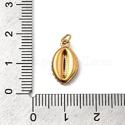 Подвески из нержавеющей стали 304 со стразами STAS-B097-06G-06