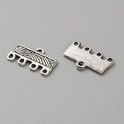 Liens de composant de lustre en alliage de style tibétain&nbsp;FIND-WH0431-31K
