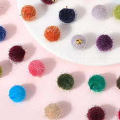 96шт 24 цвета пластиковые подвески&nbsp;KY-SC0002-40