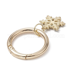 Рождественские подвески для обуви из эмали из сплава HJEW-JM01093