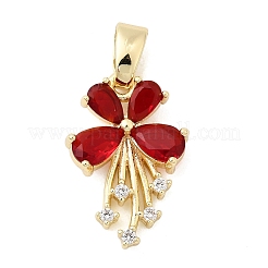 Латунные микро проложить кубического циркония подвески&nbsp;KK-C141-09G