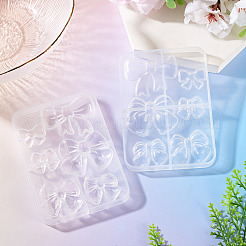 2 Stück Silikonformen mit Schleife&nbsp;SIL-TA0003-34