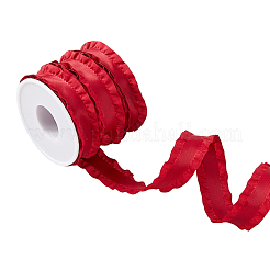 10 Yards Polyester-Plisseeband mit Rand zur Kleidungsdekoration&nbsp;DIY-FI0001-13E