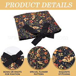 Packbeutel aus Stoff mit Blumenmuster und Tragegurten&nbsp;ABAG-WH20010-40C