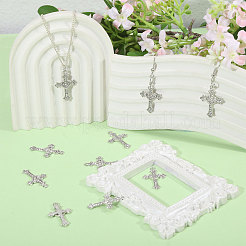 Подвески со стразами из сплава 60 шт.&nbsp;ALRI-CA0001-14