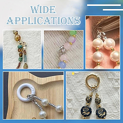 1200 шт. Защитные ограждения из латунной проволоки 6 цветов KK-ME0002-76