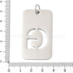 Подвески из нержавеющей стали 304 STAS-M115-01P-G