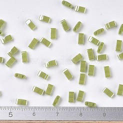 Perles miyuki demi-tila&nbsp;SEED-X0054-HTL439