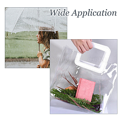 Tissu en film TPU imperméable pour la confection de vêtements DIY&nbsp;AJEW-WH0816-505C-1