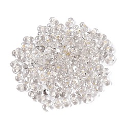 Backfarbe transparente Glasperlen&nbsp;X-SEED-N006-05A