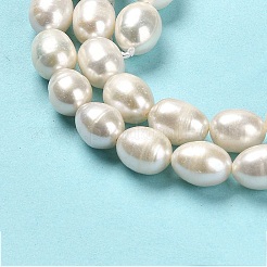 Нити из натурального культивированного пресноводного жемчуга PEAR-E016-091