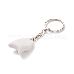 Брелок с букетом сердечек KEYC-JKC00378