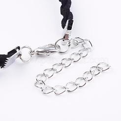 Тип способа ожерелья каури оболочки очарование воротник колье NJEW-N0052-024