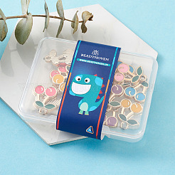 Подвески из эмали и сплава&nbsp;ENAM-BT0001-06