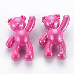 Непрозрачные акриловые подвески X-PACR-ZX016-08