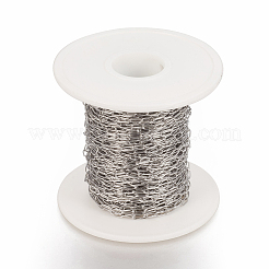 Цепочки-скрепки из нержавеющей стали 304 CHS-F010-01H-P