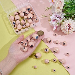 24 пара 6 стиля 3d abs кукла ремесло мультфильм подвижный глаз&nbsp;FIND-PH0028-13B