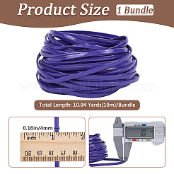 10м складной шнур из искусственной кожи OCOR-GF0004-12D-09