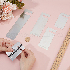 5 шт. 5 стиля инструмента для изготовления кисточек из нержавеющей стали&nbsp;DIY-BC0015-48