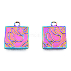 Ионное покрытие(ip) 201 подвески из нержавеющей стали&nbsp;STAS-N098-256M