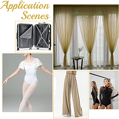 1 ярд полиэстеровой эластичной сетчатой ткани&nbsp;DIY-CY0002-26A