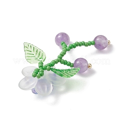 Подвески из стеклянных бусин&nbsp;PALLOY-MZ01156-02