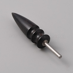 Polierköpfe aus Sandelholz in Kugelform&nbsp;TOOL-WH0051-52A