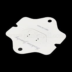 Сложите бумажные карточки для демонстрации ювелирных изделий и сережек CDIS-M005-34