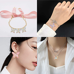 Прозрачные акриловые подвески TACR-SC0001-05