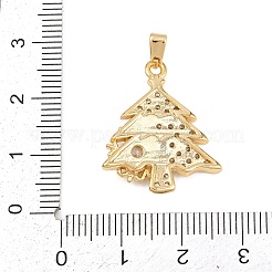 Латунные микро проложить кубического циркония подвески KK-I385-01G