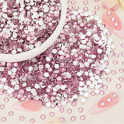 950 шт. кабошоны из смоляных стразов&nbsp;CRES-WH20004-03C