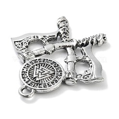 Сплавочные подвески тибетского стиля PALLOY-S031-05