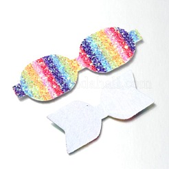 Dekorationszubehör aus Glitzervlies&nbsp;AJEW-WH0002-10A