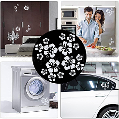 Самоклеящиеся автомобильные наклейки для домашних животных STIC-WH0010-05B