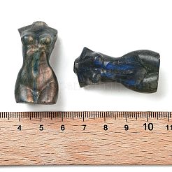 Натуральный лабрадорит резные сексуальные женские фигурки&nbsp;G-C152-13