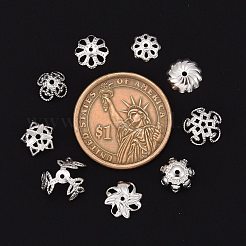 Шапочки и конусы для бусин&nbsp;KK-MSMC008-S