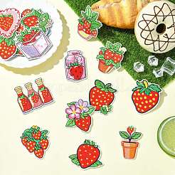 21 шт. 21 вида полиэфирных ниток и нетканого материала&nbsp;DIY-CJ0003-13