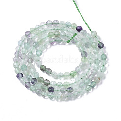 Природного флюорита бисер нитей G-R465-04