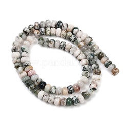 Натурального дерева агат бисер нитей G-NH0046-C01-01