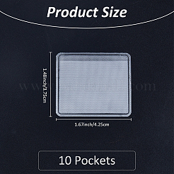 10 карман CON-WH0088-89