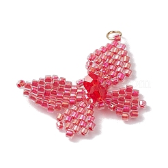 Стеклянные подвески из бисера&nbsp;PALLOY-MZ00230-02