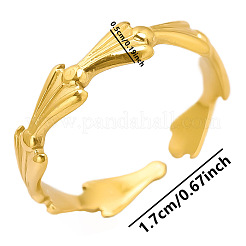 Кольца-манжеты из нержавеющей стали 304 JD2718-2