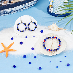 Стеклянные бусины с гальваническим покрытием &nbsp;EGLA-SC0001-25A