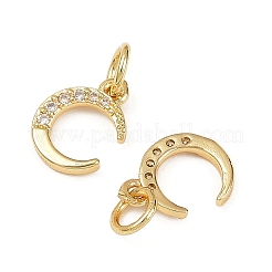 Латунные микро проложить кубического циркония подвески&nbsp;KK-R230-01G