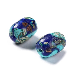 Натуральные имперские бусы из яшмы&nbsp;G-C034-06C