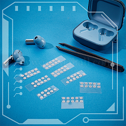 80 шт. нейлоновая пылезащитная сетка&nbsp;AJEW-OC0014-86