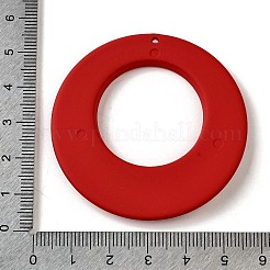 Преувеличенные большие круглые акриловые подвески&nbsp;OACR-S003-08A-01