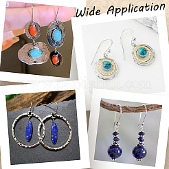 300 шт. крючки для сережек из нержавеющей стали 304 DIY-SP0001-04