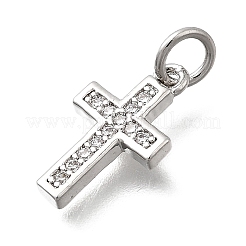 Латунные микро проложить кубического циркония подвески&nbsp;KK-P336-43P